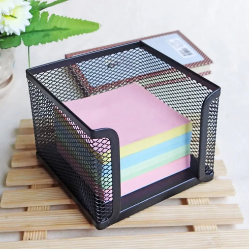 Metai Mesh Min Notebook Memo Holder